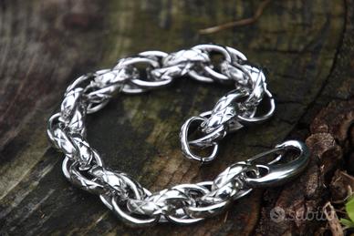 braccialetto  acciaio inox 