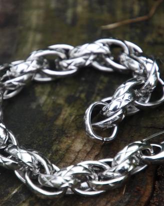 braccialetto  acciaio inox 