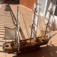 Modellino Navale in legno