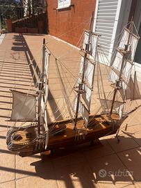 Modellino Navale in legno