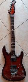 Harley Benton Fusion-III HH FR EB FBB Trans Flamed