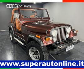 JEEP CJ-7 2.4 ISCRITTA ASI