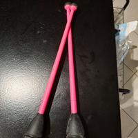 Clavette per Ginnastica Ritmica