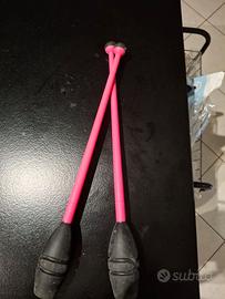 Clavette per Ginnastica Ritmica