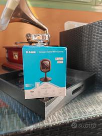 videocamera di sorveglianza D-link