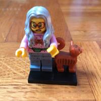 Lego Movie Minifigure Mrs Scratchen