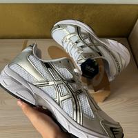 Scarpe Asics Gel 1130 White/Silver-Taglia 43,5