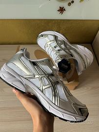 Scarpe Asics Gel 1130 White/Silver-Taglia 43,5