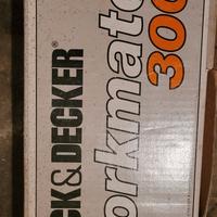 Banco lavoro Black and Deker Workmate 300