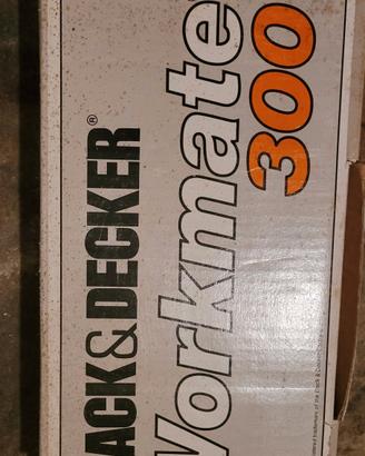 Banco lavoro Black and Deker Workmate 300