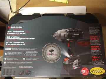 Avvitatore ad impulsi Parkside / Smontagomme 