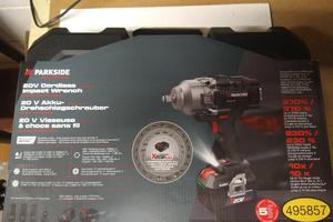 Avvitatore ad impulsi Parkside / Smontagomme 