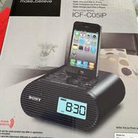 Radio clock  iphone & IPOD SONY
