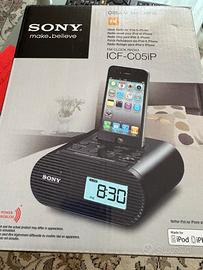 Radio clock  iphone & IPOD SONY