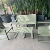 Salotto da giardino di design
