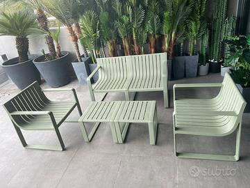 Salotto da giardino di design