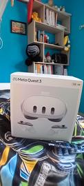 VR meta quest 3 pari al nuovo