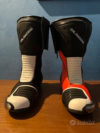 Stivali moto taglia 43