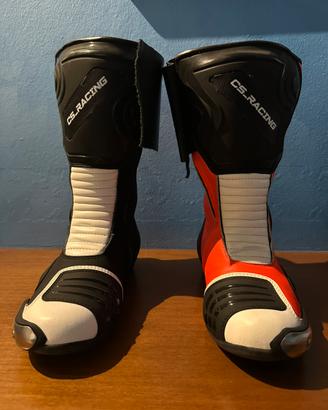 Stivali moto taglia 43