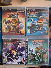 Collezione Ratchet and Clank Ps3