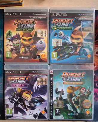 Collezione Ratchet and Clank Ps3
