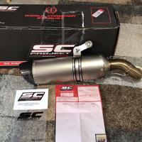 SCARICO SC PROJECT APRILIA CAPONORD 1200