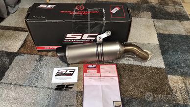 SCARICO SC PROJECT APRILIA CAPONORD 1200