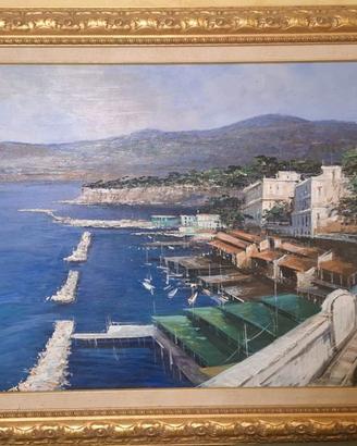 QUADRO VINCENZO CAIAZZA - GOLFO DI NAPOLI