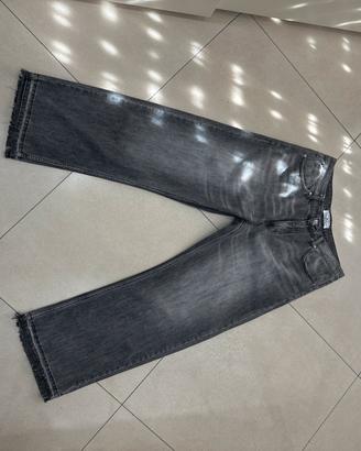Jeans marca bruno leoni grigio scuro