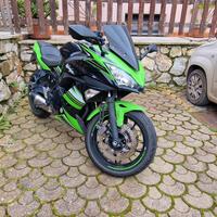 Kawasaki Ninja 650 KRT+SC Project+Accessori+Caschi