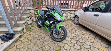 Kawasaki Ninja 650 KRT+SC Project+Accessori+Caschi