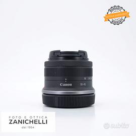 Canon RF-S 18-45mm f/4.5-6.3 IS STM Usato (G1045) 