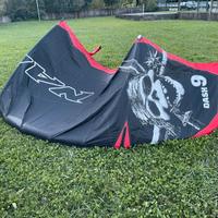 Vela kitesurf Naish dash LE S26 9m