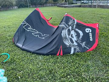 Vela kitesurf Naish dash LE S26 9m