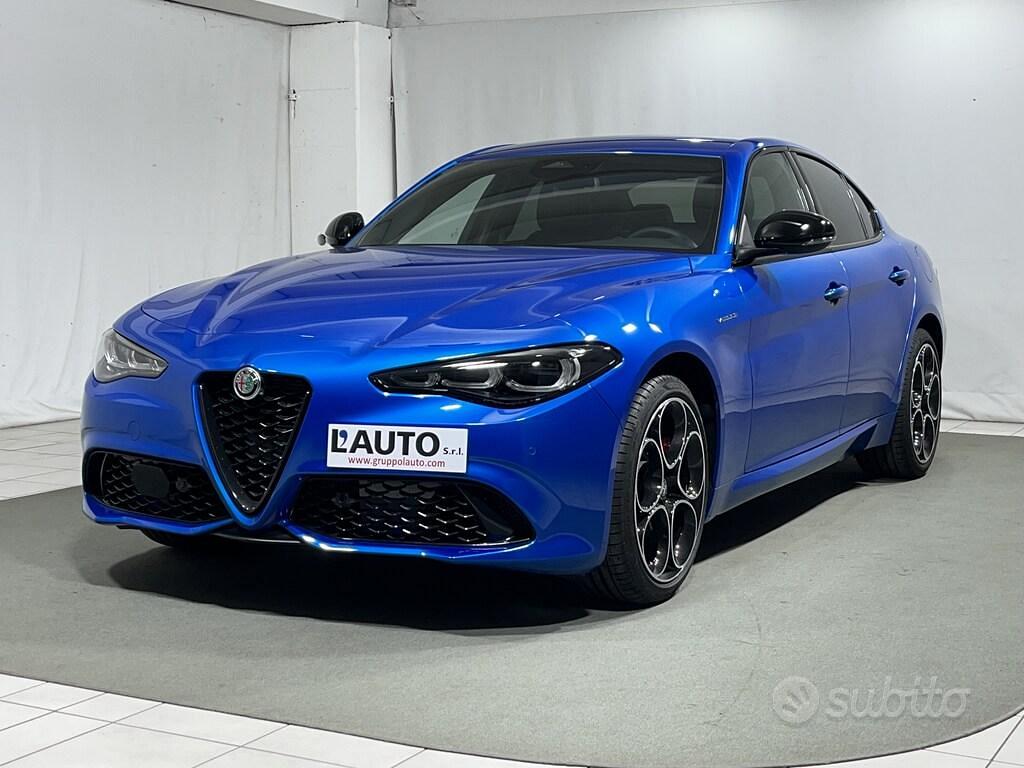 Alfa Romeo Giulia (2016)