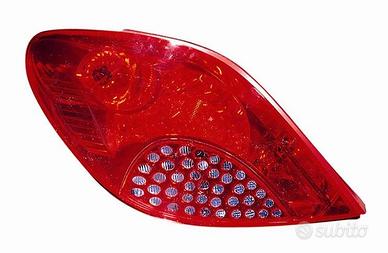 FANALE FANALINO POSTERIORE PEUGEOT 206 DAL 2006 AL