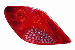 FANALE FANALINO POSTERIORE PEUGEOT 206 DAL 2006 AL