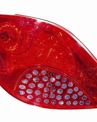 FANALE FANALINO POSTERIORE PEUGEOT 206 DAL 2006 AL