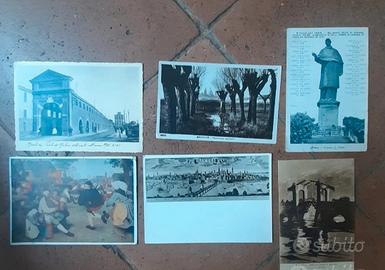 Lotto cartoline antiche 