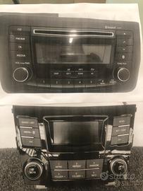 Autoradio Suzuky Baleno/ ssangiong Tivoli
