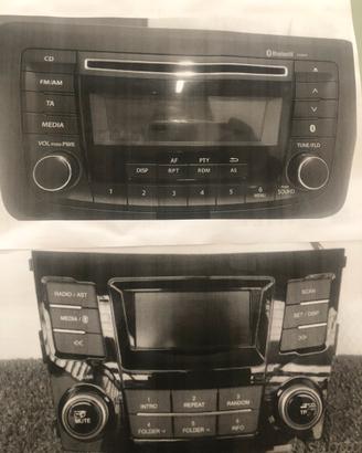 Autoradio Suzuky Baleno/ ssangiong Tivoli