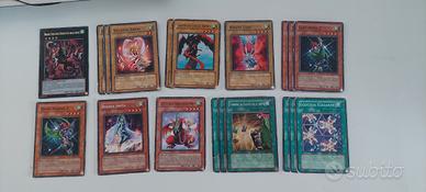 mini lotto base deck arpia yugioh
