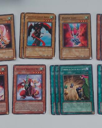 mini lotto base deck arpia yugioh