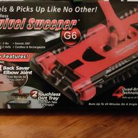 Scopa rotante cordless Swivel Sweeper  G6
