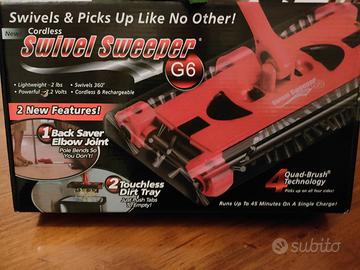 Scopa rotante cordless Swivel Sweeper  G6