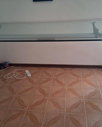 tavolo direzionale cristallo Frezza 180x80
