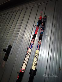 Conoflex Frenzy Coppia canne surfcasting rotante