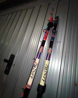 Conoflex Frenzy Coppia canne surfcasting rotante