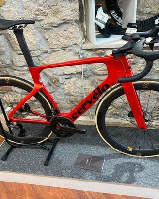 Cervelo S5 Ultegra Di2 - Rosso
