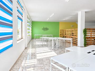 Locale 230 mq-merine-ampio open space